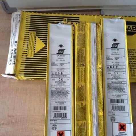 **供應 瑞典伊薩OK 76.28焊條、E9018-B3合金鋼焊條