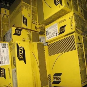 瑞典伊薩OK 92.45焊條 EniCrMo-3鎳基焊條 鎳基電焊條 型號齊全